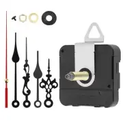 Wall Clock Repair Kit, 1.26 Inch Quartz Long Shaft Clock Movement Replacement