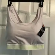 Under Armour Women's Mid Medium Support Sports Bra 1353786 Plus Size 1X NWT Pink