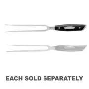 Scanpan Elegant Sleek Ergonomic Quality Finest Grade Classic Carving Fork 15cm