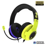 Nintendo Switch Splatoon 3 HORI Gaming Headset