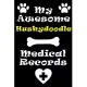 My Huskydoodle Medical Records Notebook / Journal 6x9 with 120 Pages Keepsake Dog log: for Huskydoodle lover Vaccinations, Vet Visits, Pertinent Info