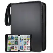 400/900 Cards Binder 4/9 Pocket Zip Trading Card Album Folder Case Collectors