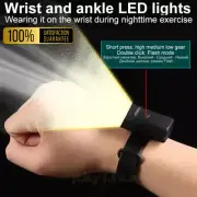 Lampara LED Recarcable Linterna Brillante de Mano Ajustable for Running, Cycling