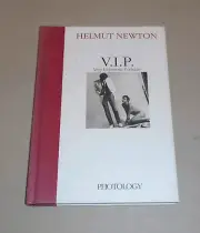 Helmut Newton V.I.P. "hardcover catalog "