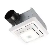 SPK80L Ventilation Fan with LED Light, 80 2.5 Sones Bath Fan Bluetooth Speaker