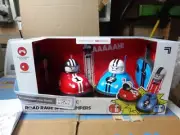 SHARPER IMAGE SPEED BUMPER CARS MINI REMOTE CONTROLLED BUMPER CARS NEW