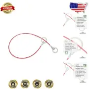 Durable 2 ft Cable Anchor Sling with O-Ring Ends - Fall Arrest Safety Solution