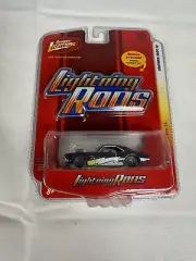JOHNNY LIGHTNING 1:64 LIGHTNING RODS 1967 CHEVY CAMARO SS (CLEAR TIRES)