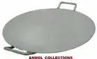 Stainless Steel Round Pav Bhaji Tawa Tava 20" Inch Commercial Purpose