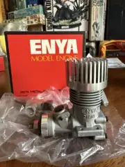 Enya 21 CXL Racing S AAC 2-Stroke 1/8 RC Buggy Car Model Engine Vintage!