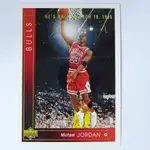 ~MICHAEL JORDAN~名人堂/空中飛人/麥可喬丹/黑耶穌 1993年UD HE`S BACK.NBA回歸特殊卡