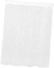 Farmhouse Sheer Curtains Pom Dot Design Light Filtering Gauze Drapes for Bedroom Living Room Versatile Placement Fits Curtain Rods Elegant Minimalist Style
