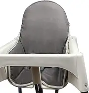 [ZARPMA] Seat Covers Cushion for IKEA Antilop Highchair, Washable Foldable Baby Highchair Cover IKEA Child Chair Cushion