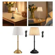 LED Table Lamp Rechargeable USB Party Bedside NightStand Cordless Desk Lamp