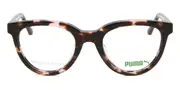 Puma PJ0067O Kids 002 Kids' Glasses Tortoiseshell Size 47 - Private Health Rebate - Blue Light Block Available