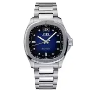 Mido Multifort TV Big Date M049.526.11.041.00 Automatic Men's Watch – Blue Dial,