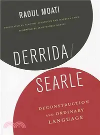 在飛比找三民網路書店優惠-Derrida/Searle ― Deconstructio