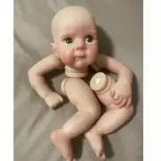 18" Lifelike Reborn Baby Doll Kit Already Painted Kit Unassembled Dolls Handmade