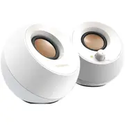 Creative Labs Desktop Speakers Pebble USB 2.0 White