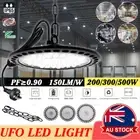 UFO LED High Bay Lights 200W 300W 500W Warehouse Industrial Factory Light Lamp