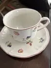 Villeroy & Boch Breakfast Cup & Saucer Set Fresh Floral