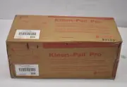 Lot of 12 San Jamar Kleen Pail Pro Red Colored Sanitary Pails 3qt Color Coded