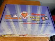 Snap On Superman Dale Earnhardt Jr 10 Piece Screwdriver Set & 1999 Monte Carlo