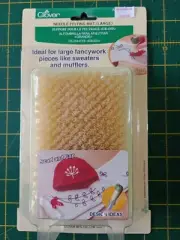 CLOVER NEEDLE FELTING MAT LARGE MADE IN JAPAN FANCY WORK ON BRUSH MAT 8911
