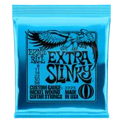 Ernie Ball Extra Slinky Nickel Wound Electric Guitar String, 8-38 Gauge