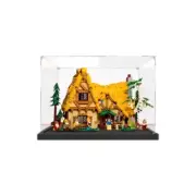 Acrylic Display Case for LEGO Snow White and the Seven Dwarfs' Cottage 43242
