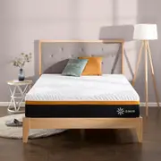 Zinus 30cm Memory Foam Pocket Spring Hybrid Mattress