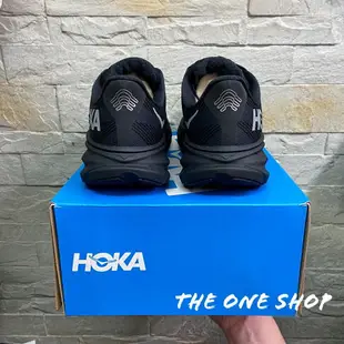 HOKA ONE ONE Clifton 9 GTX Gore-Tex 黑色 輕量 反光 運動鞋 慢跑鞋 適合戶外活動