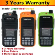 HamGeek HGA37 70-900MHz Walkie Talkie Handheld Transceiver AM FM UHF VHF Radio