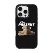 iPhone 16 Pro Impact Case Be Present, Black Case