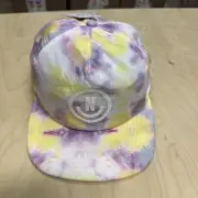 NEFF Hat Cap Snap Back Tie Dye Trucker Baseball NWT