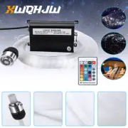 300pc Car Home Headliner Star Light kit Roof Twinkle Ceiling Lights Fiber Optic