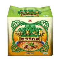 在飛比找蝦皮商城優惠-滿漢大餐蔥燒豬肉麵3入/袋