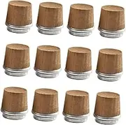 VERDANVERSE 12pcs Kettle Stopper Vacuum Flask Cork Plugs Aging Design High Density Thermal Insulation Safe for Hot Water Bottles