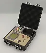Game Boy Rugged Protective Carrying Case - Holds 8 + 1 Games - Perfect Fit