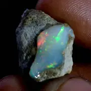 18.30 Cts Ethiopian Crystal Opal Facet Welo Rough Specimen Natural Gems YRJ5016
