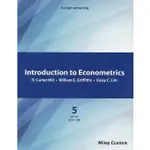 現貨<姆斯> INTRODUCTION TO ECONOMETRICS 5/E HILL 9781119923756 <華通書坊/姆斯>