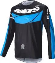 Alpinestars Techstar Dreem, jersey , color: Black/Blue/White , size: L