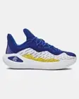 Under Armour Stephen Curry 11 Flow DUB NATION Royal Blue White Yellow KIDS Size