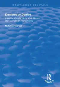 在飛比找博客來優惠-Democracy Denied: Identity, Ci