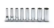 KoKen 3/8Sq 6-sided Deep Socket Set RS3300M/8 Made in Japan