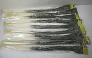 Lot 120 Creativity Street Non Toxic Extra Long Peacock Feathers 36" Art Crafts