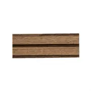 91 x 26mm 3.6m Lining Board Teak Matt Stained Hardwood Double