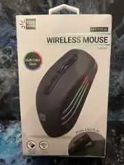 Case Logic Wireless Mouse CL-MS-WS-713-BK 2.4GHz Supports Windows 7-11 & MAC