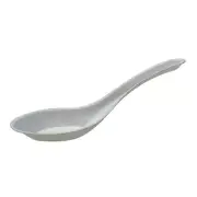 Compostable Sugarcane Pulp Chinese Soup Spoon Disposable Eco 1000pcs