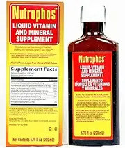 Nutrophos Liquid Dietary Supplement 200ml By GPC